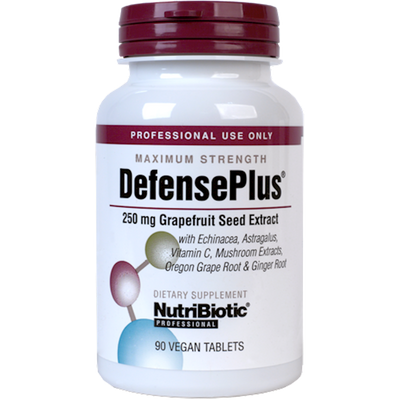 DefensePlus 90 vegan tabs Curated Wellness