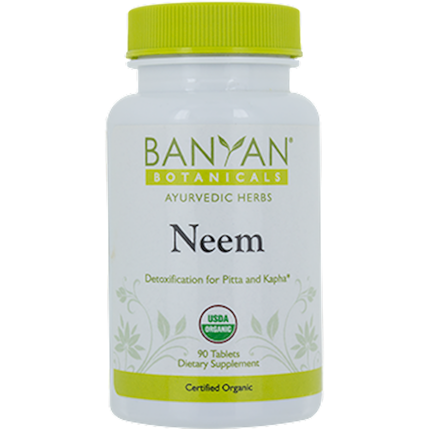 Neem, Organic 90 tabs Curated Wellness