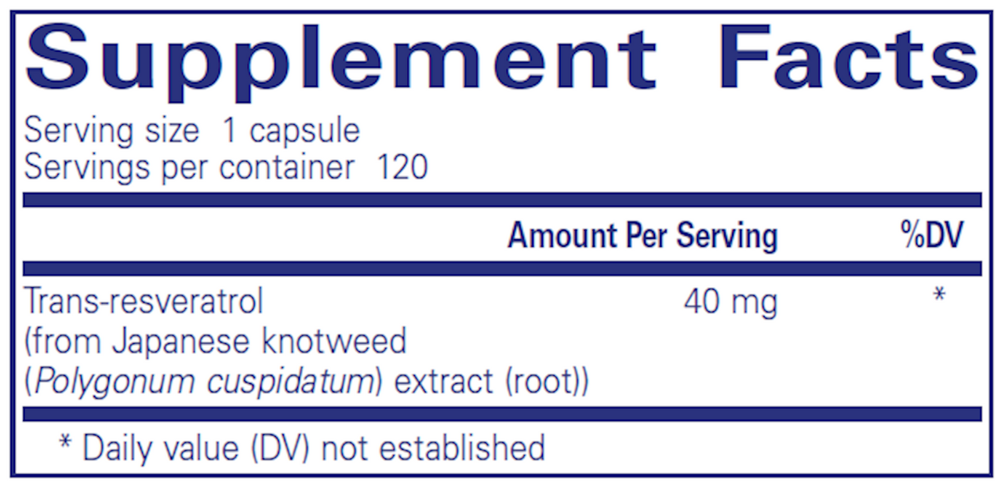 Resveratrol  Curated Wellness