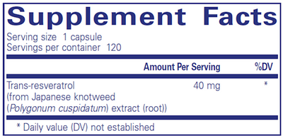 Resveratrol  Curated Wellness