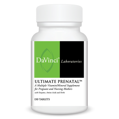 Ultimate Prenatal 150 tabs Curated Wellness