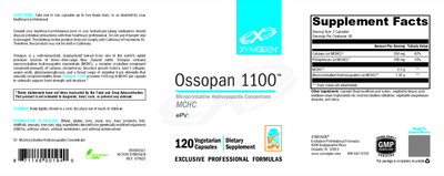 Ossopan 1100 120 Capsules Curated Wellness