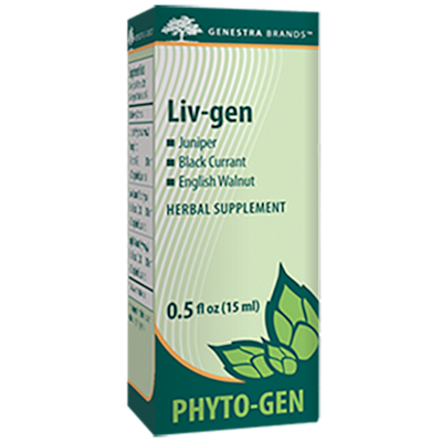 Liv-gen 0.5 fl oz Curated Wellness