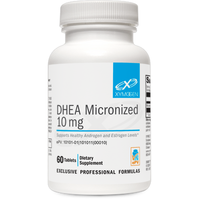 DHEA Micronized 10mg 60 Tablets Curated Wellness