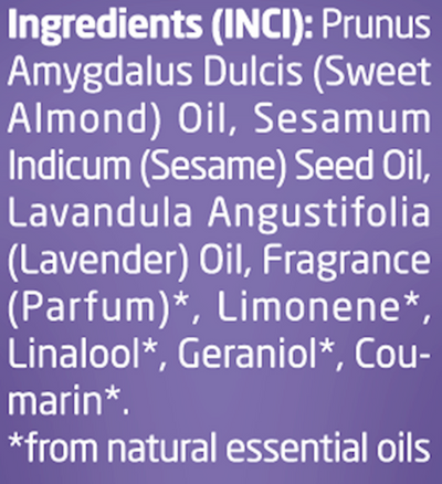 Lavender Body Oil  Curated Wellness