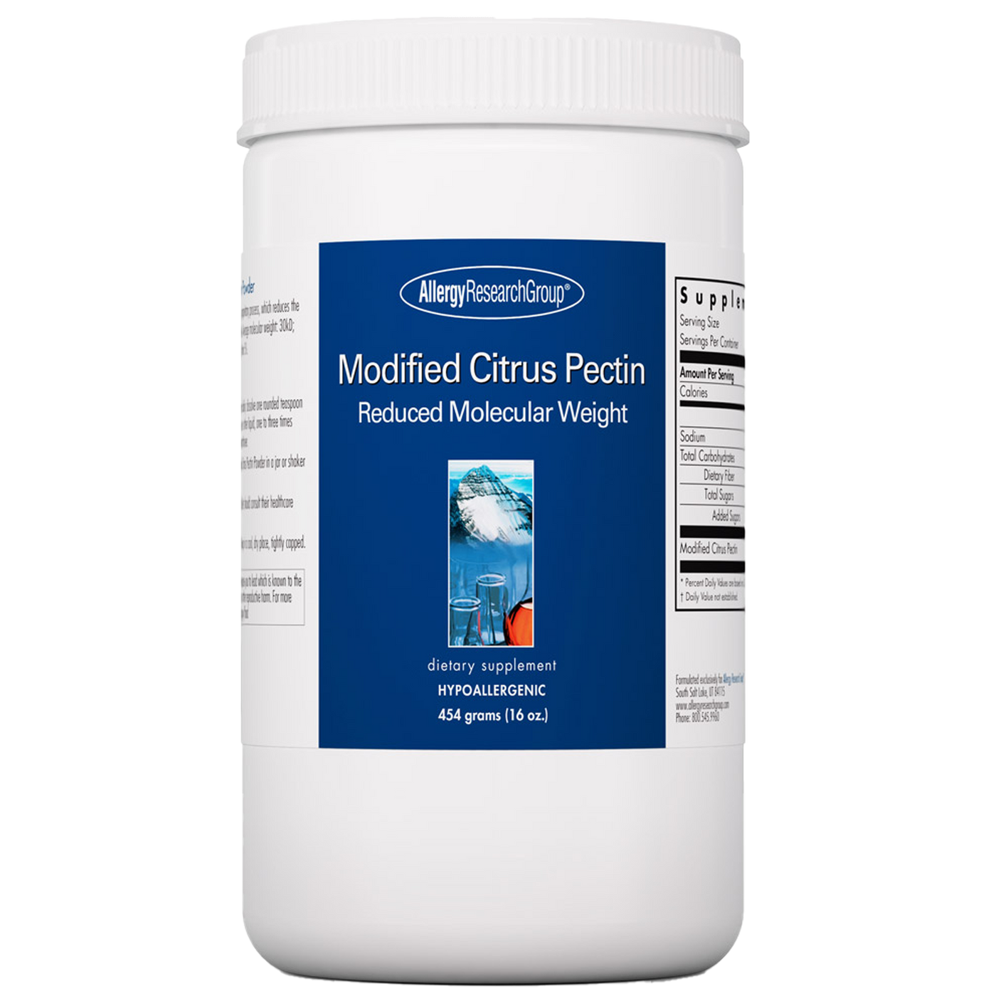 Modified Citrus Pectin Powder  Curated Wellness