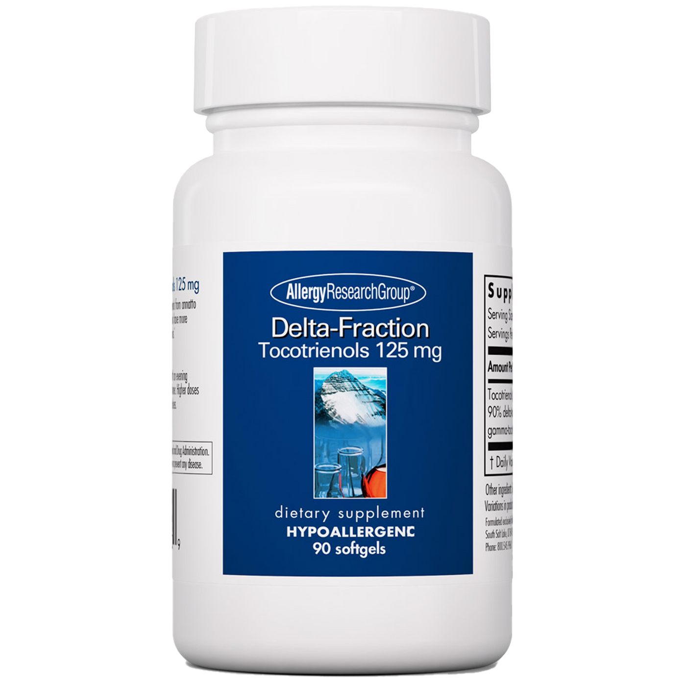 Delta-Fraction Tocotrienols 90 gels Curated Wellness