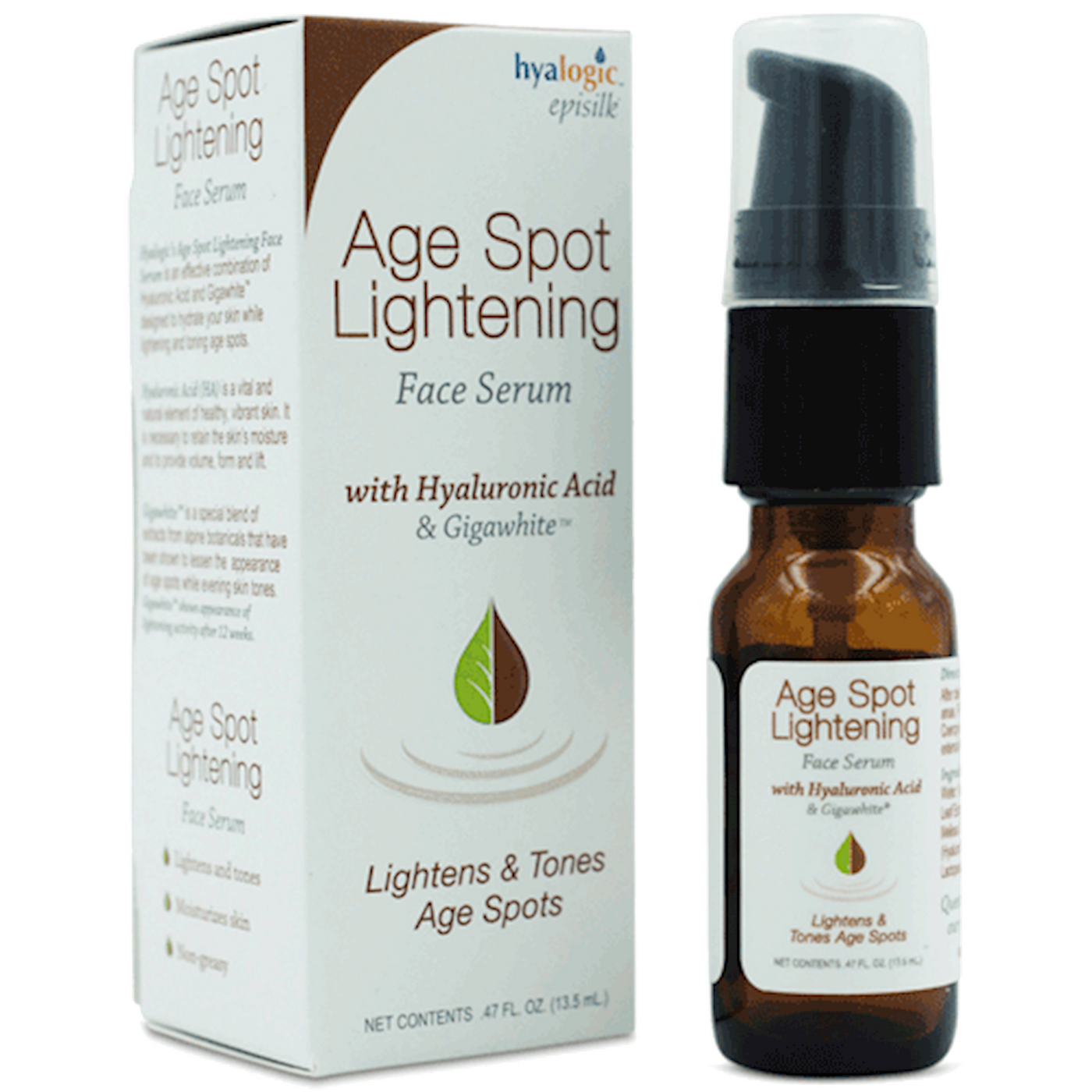 Age Spot Lightening Serum w/ HA 1 fl oz Curated Wellness