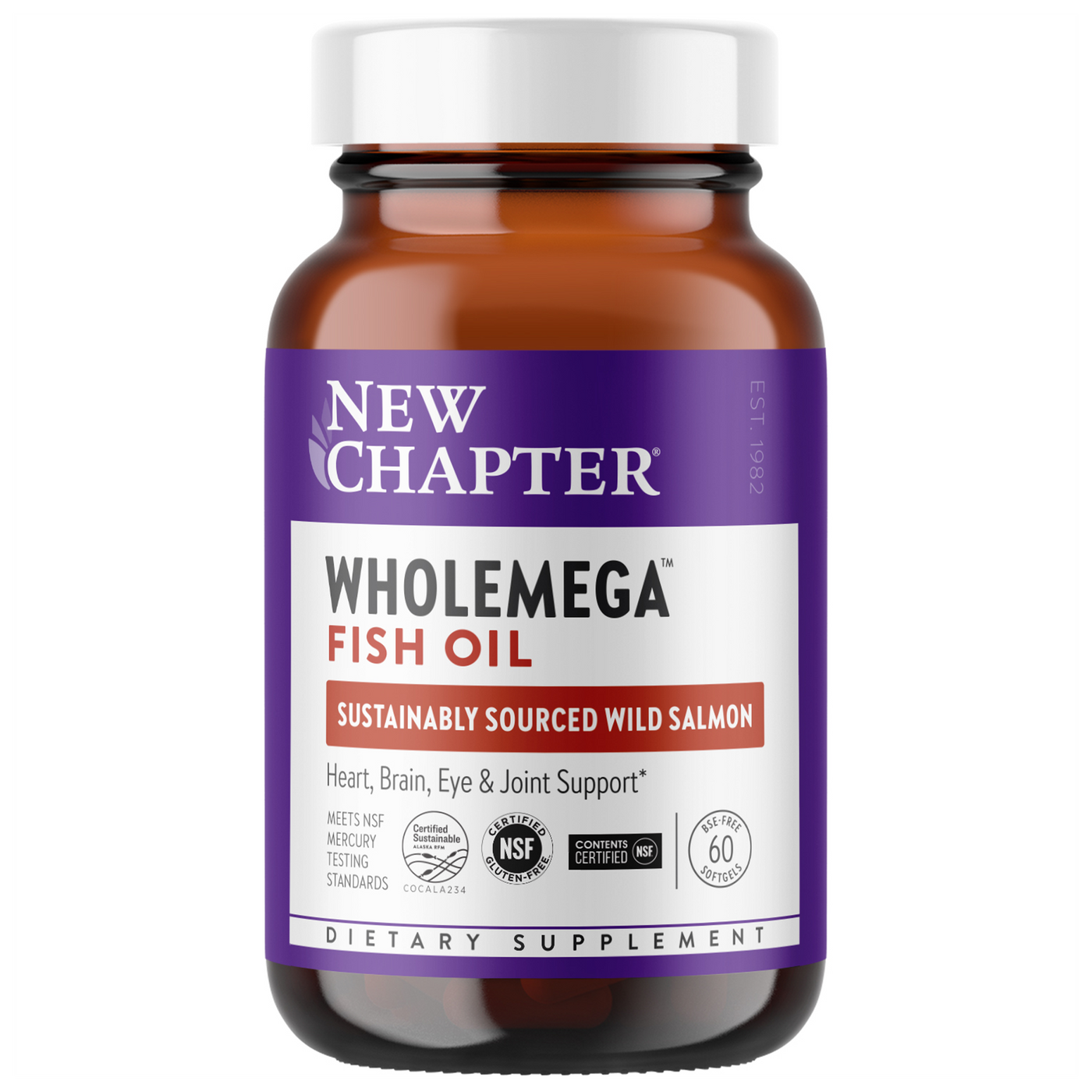 Wholemega 1,000 mg  Curated Wellness