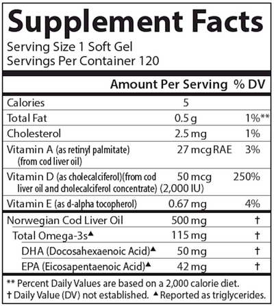 Solar D Gems 2000 IU 120 gels Curated Wellness