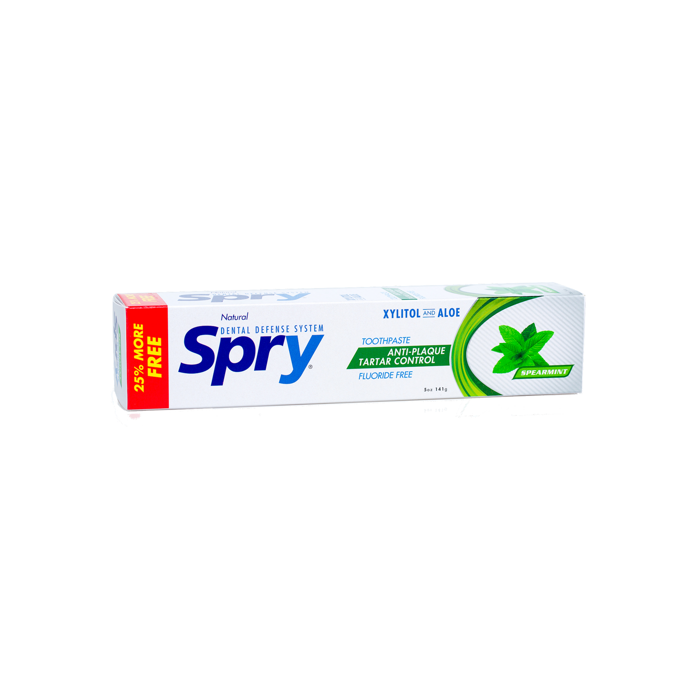 Spry Spearmint Toothpaste  Curated Wellness