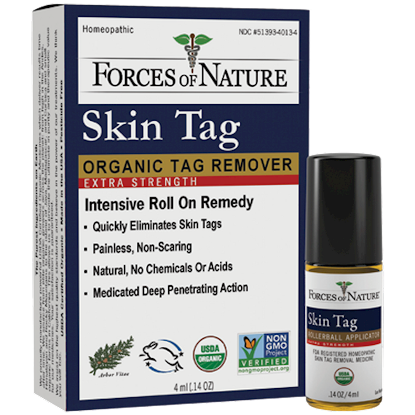 Skin Tag Extra Strength .37 oz Curated Wellness