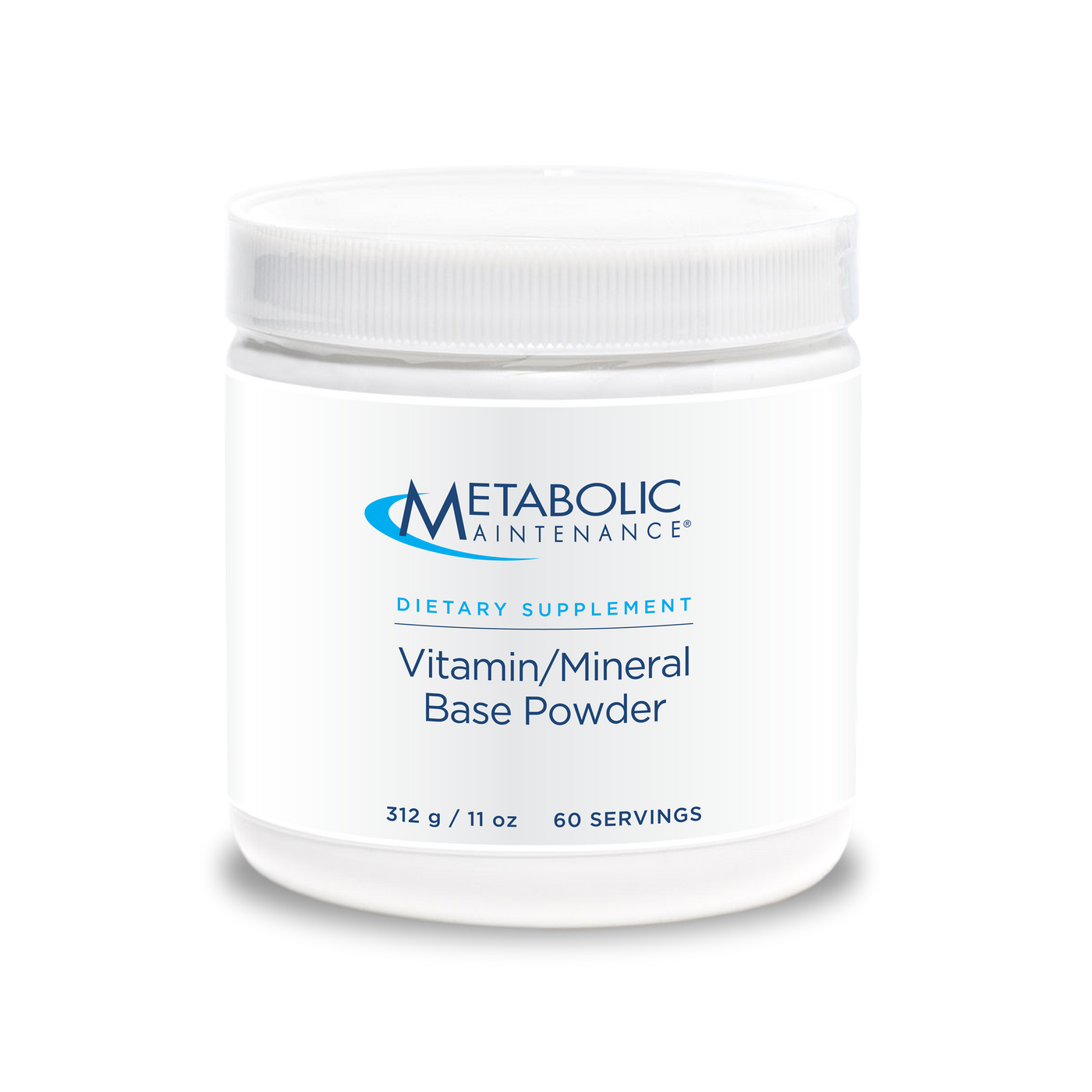 Vitamin/Mineral Base Powder 312 g Curated Wellness