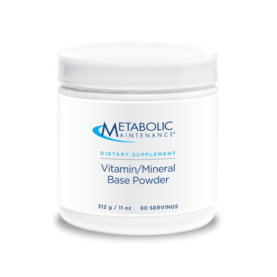 Vitamin/Mineral Base Powder 312 g Curated Wellness