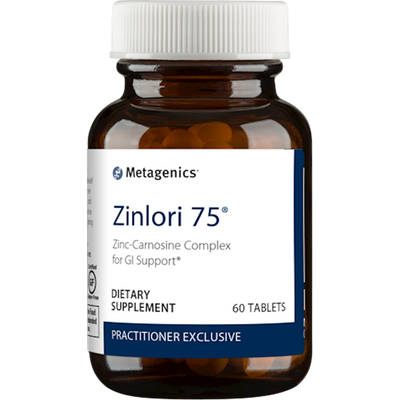 Zinlori 75 60 tabs Curated Wellness