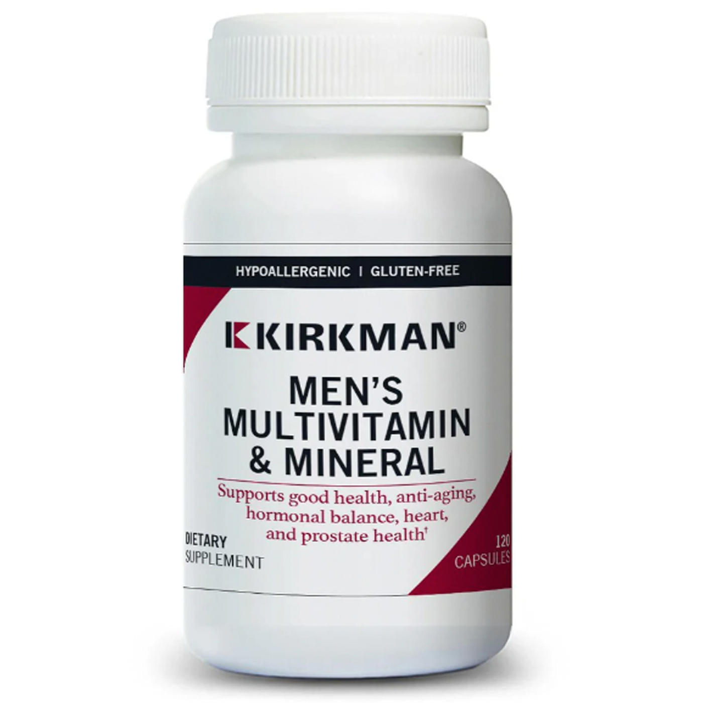 Men's Multi-Vitamin & Mineral 120 caps Curated Wellness