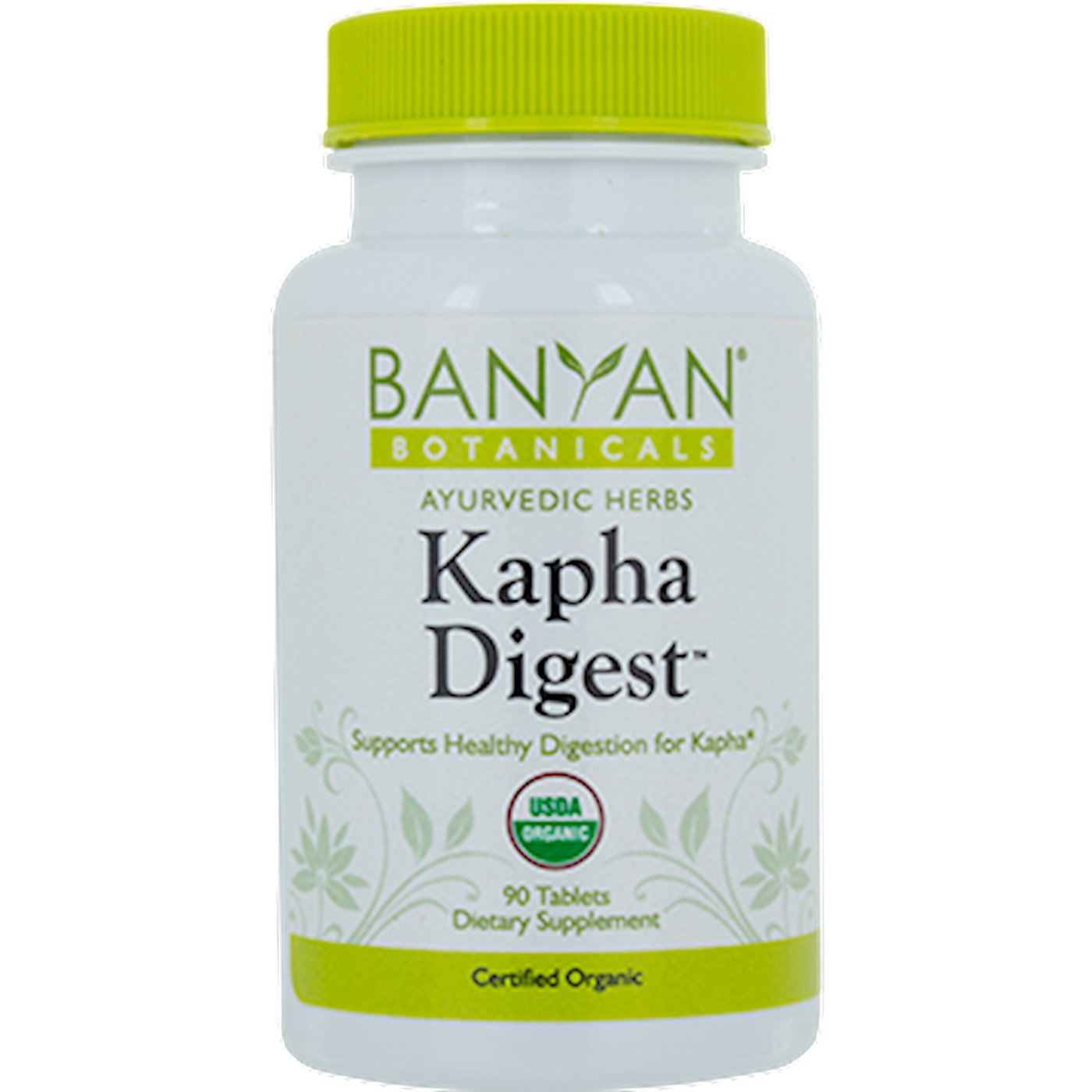 Kapha Digest, Organic 90 tabs Curated Wellness