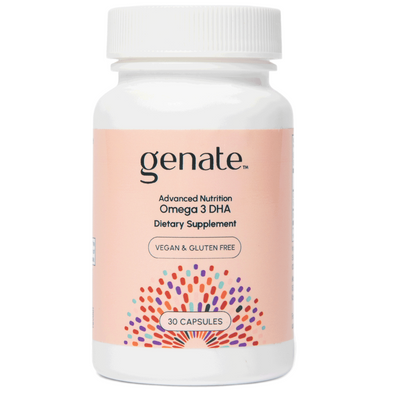 Advanced Nutrition Omega 3 DHA 30c Curated Wellness