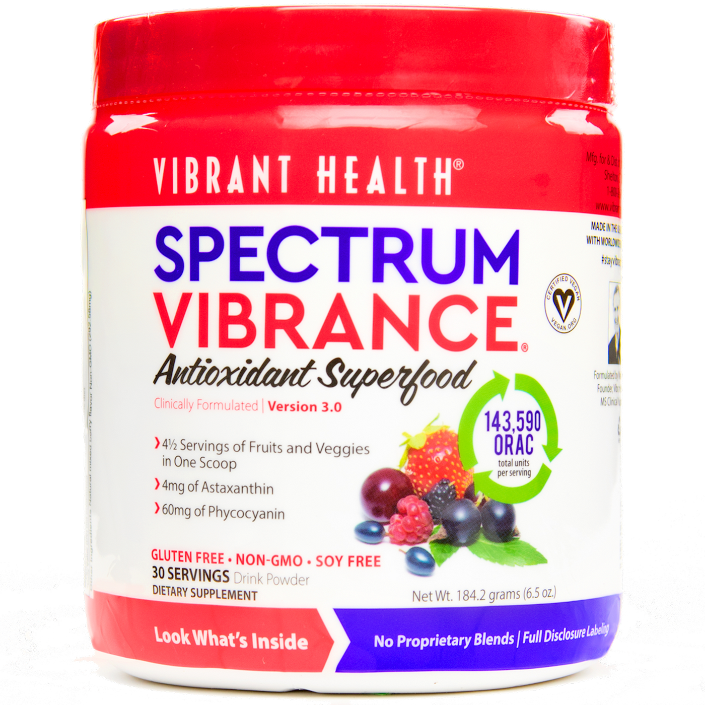 Spectrum Vibrance ings Curated Wellness