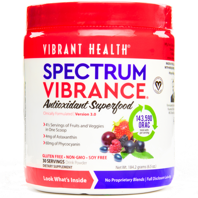 Spectrum Vibrance ings Curated Wellness