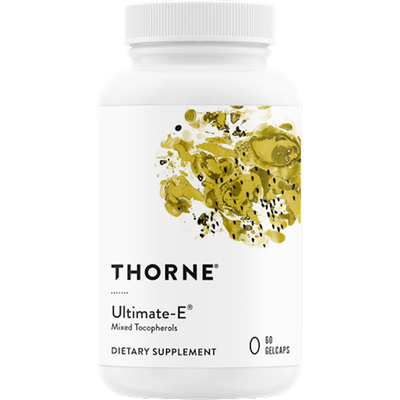 Ultimate-E 60 gelcaps Curated Wellness