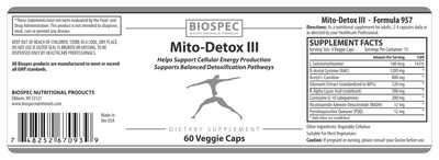 Mito-Detox III  Curated Wellness