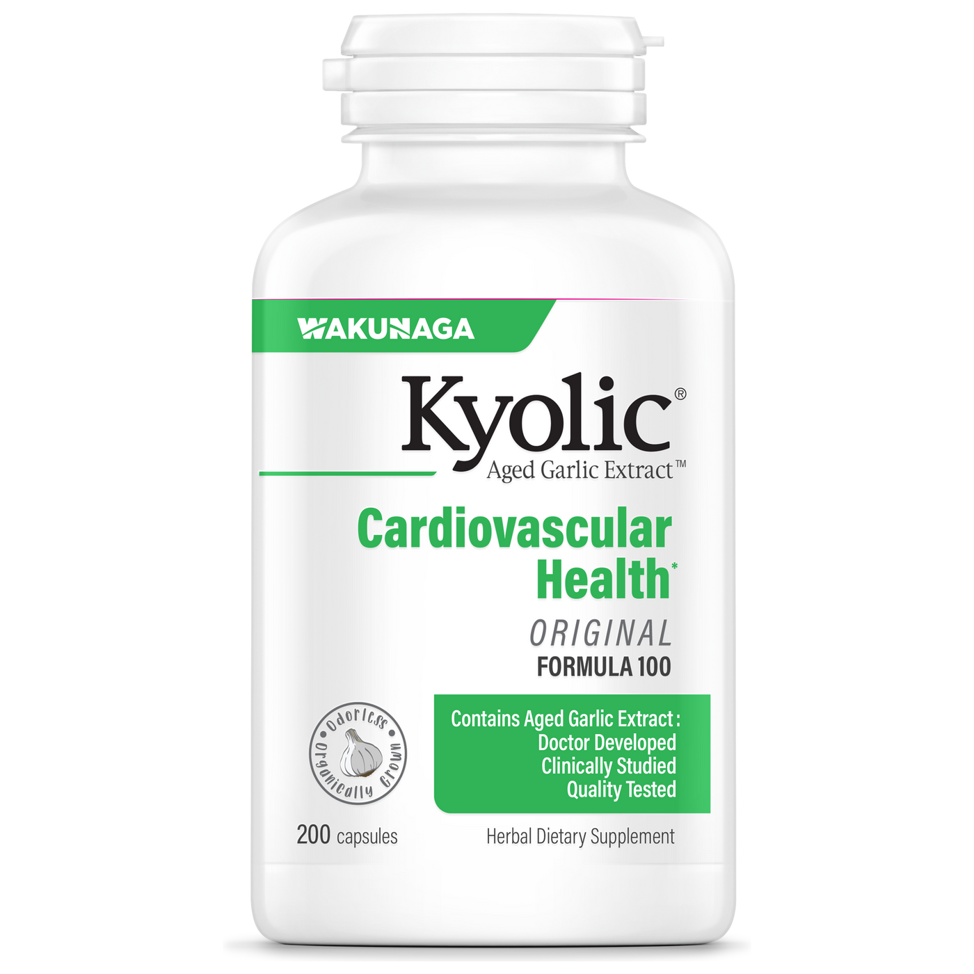 Kyolic Formula 100  Curated Wellness