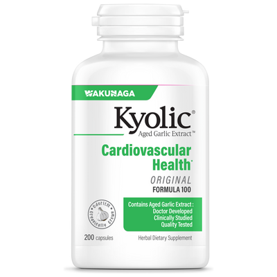 Kyolic Formula 100  Curated Wellness