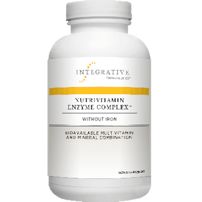 NutriVitamin Enzyme Comp w/o Iron 180cap Curated Wellness
