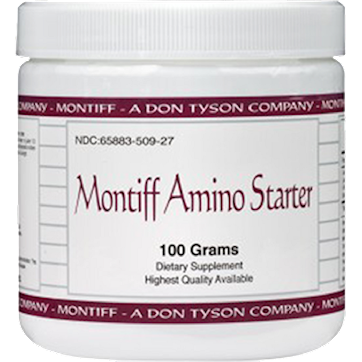 Montiff Amino Starter 100 gms Curated Wellness