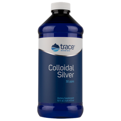 Colloidal Silver 30 PPM 8 fl oz Curated Wellness
