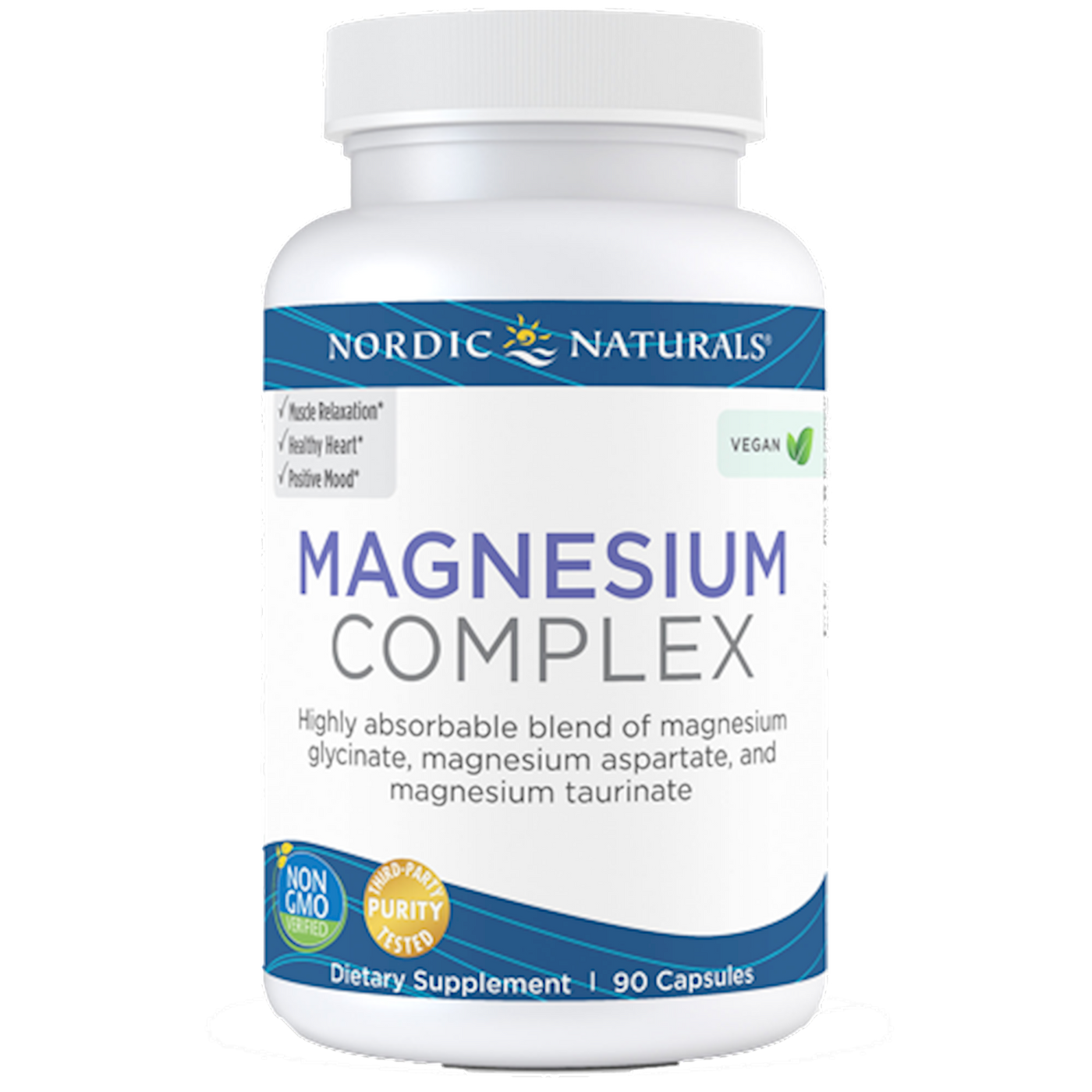 Magnesium Complex  Curated Wellness