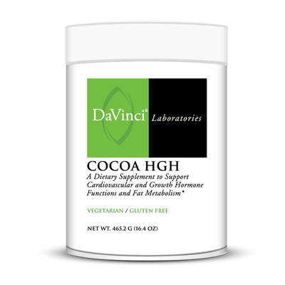 Cocoa HGH 465.2 g Curated Wellness