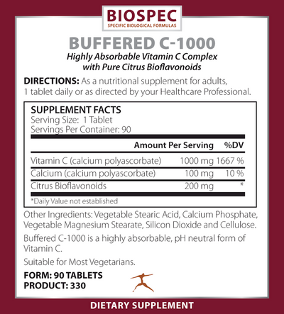 Buffered C 1000  Curated Wellness