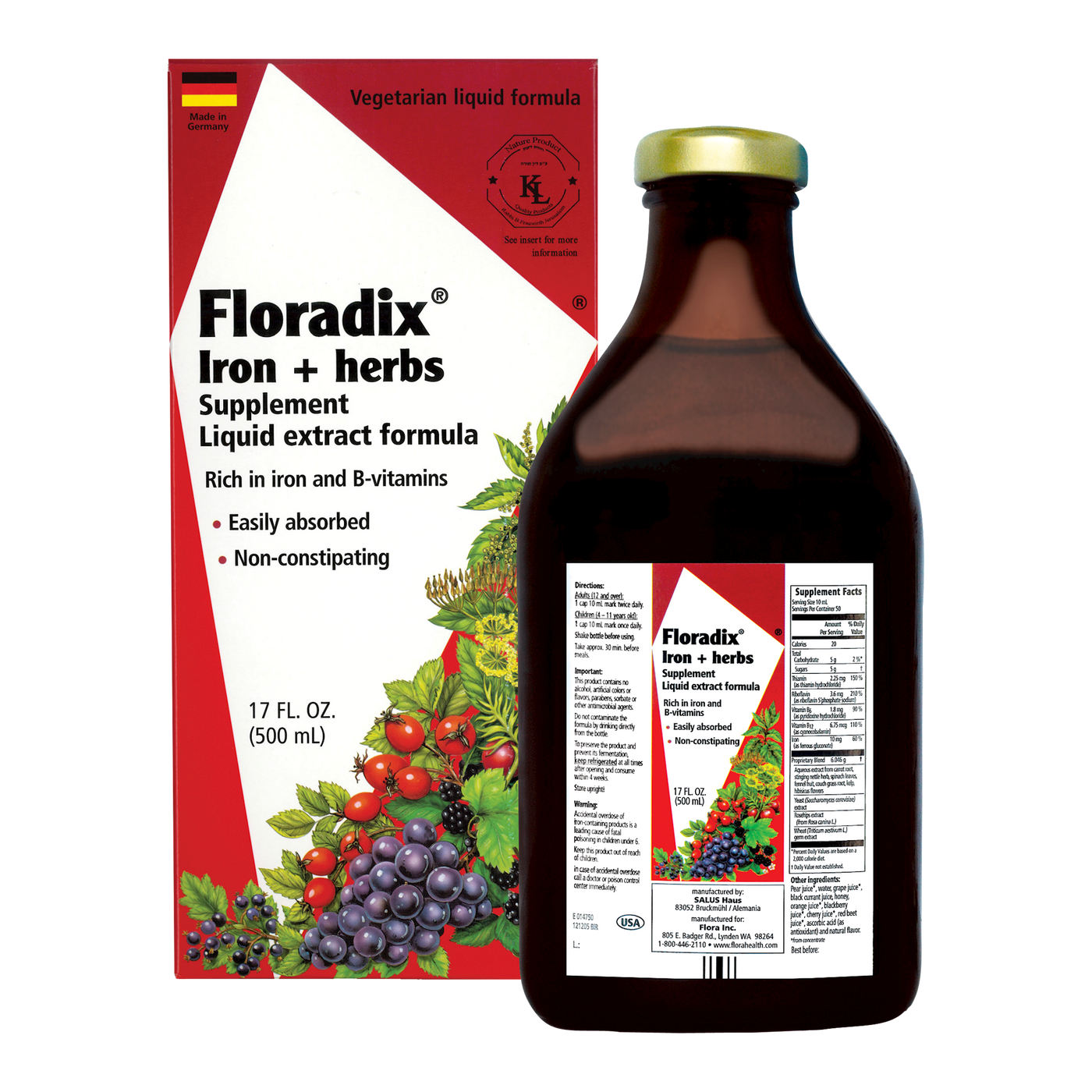 Floradix Iron & Herbs  Curated Wellness