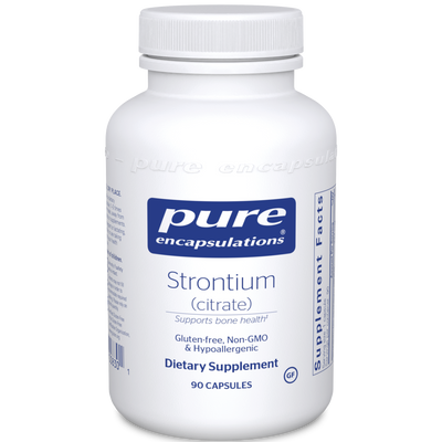 Strontium 227 mg  Curated Wellness