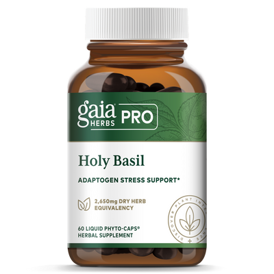 Holy Basil  Curated Wellness