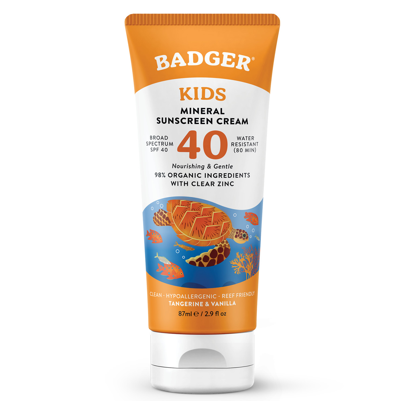 SPF 40 Kids Clear Zinc Sunscreen  Curated Wellness