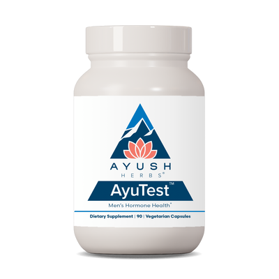 Ayu-Test Male Support  Curated Wellness