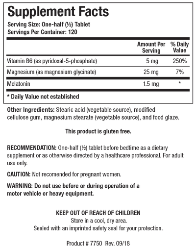 Melatonin-B6/Mg