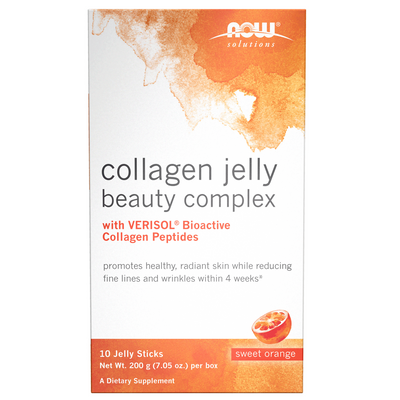 Collagen Jelly Beauty, Orange 10pkts Curated Wellness