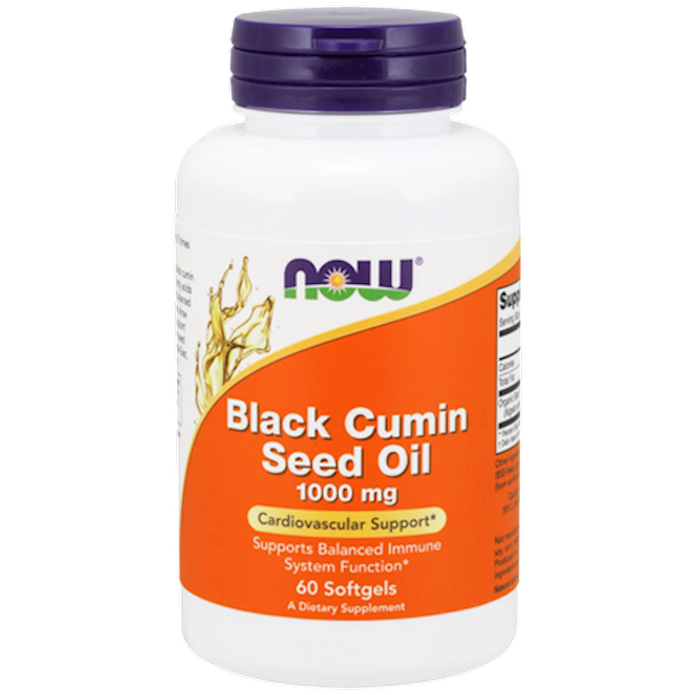 Black Cumin Seed Oil 1000 mg  Curated Wellness