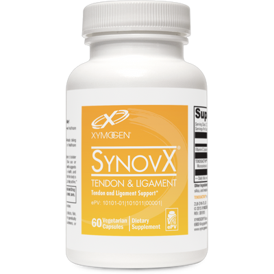 SynovX Tendon & Ligament 60 Capsules Curated Wellness