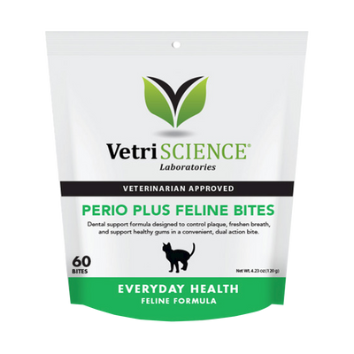 Perio-Plus Feline Bites 60 bites Curated Wellness