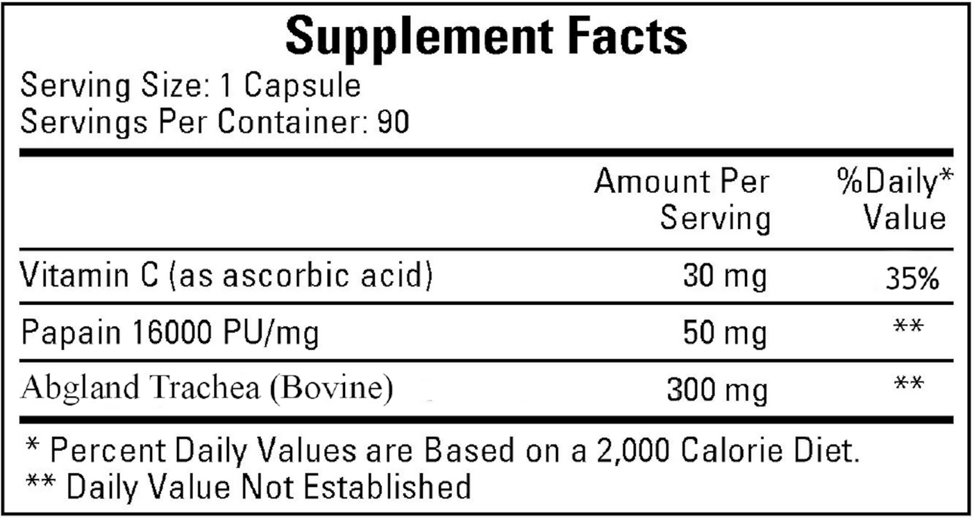 Mucopolysaccharide Concentrate  Curated Wellness