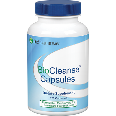 BioCleanse 120 caps Curated Wellness