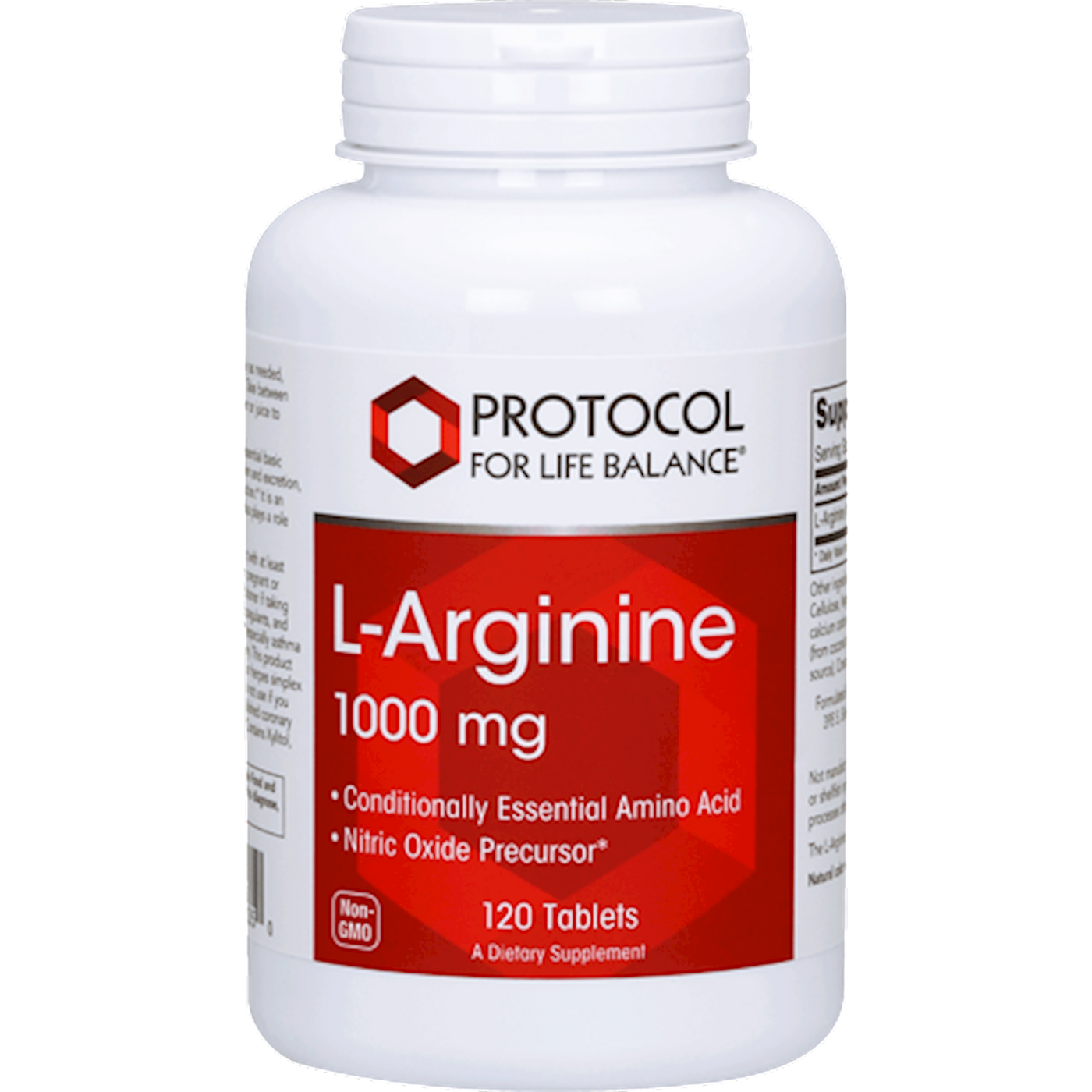L-Arginine 1000mg  Curated Wellness