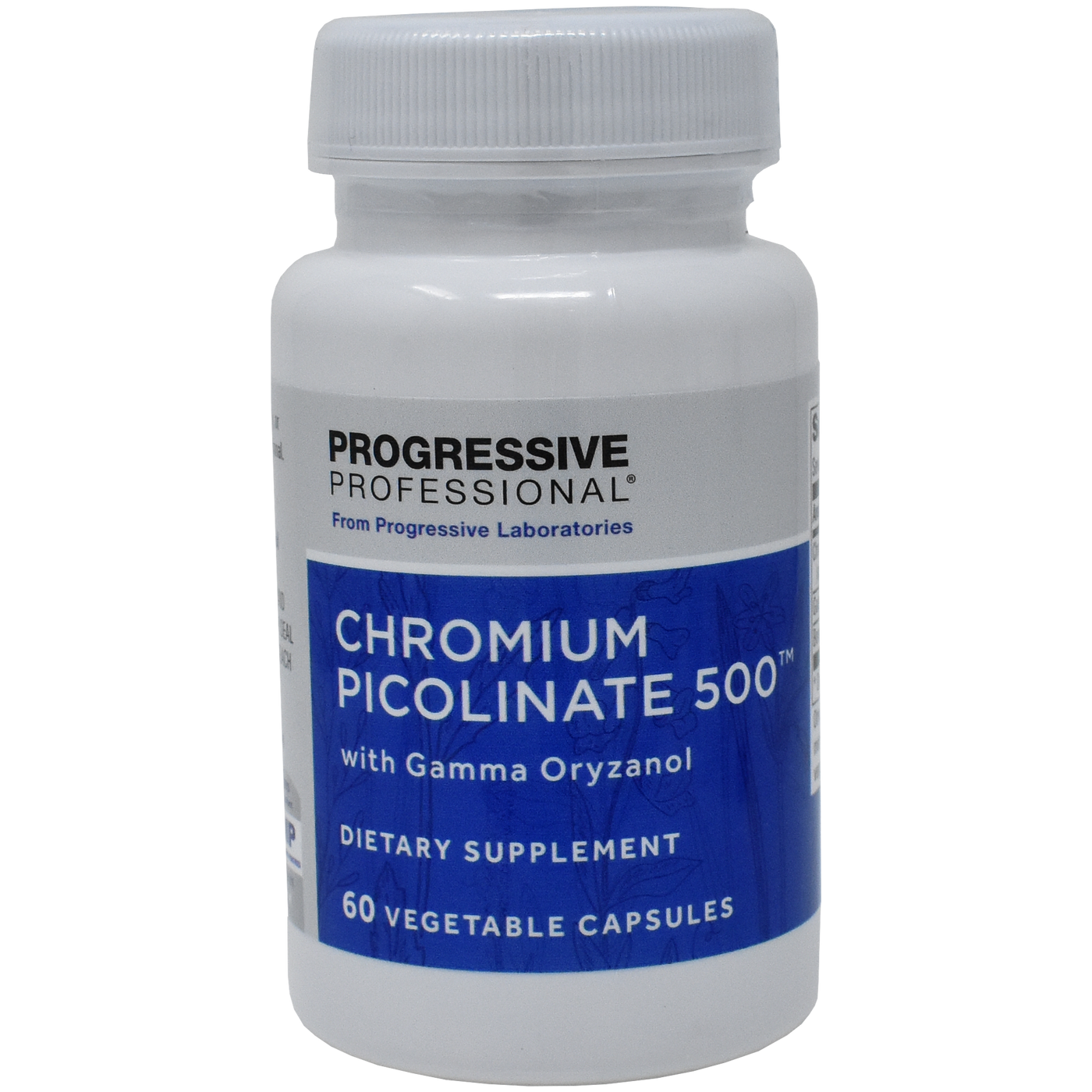 Chromium Picolinate 500 60 vcaps Curated Wellness