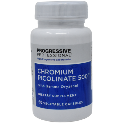 Chromium Picolinate 500 60 vcaps Curated Wellness