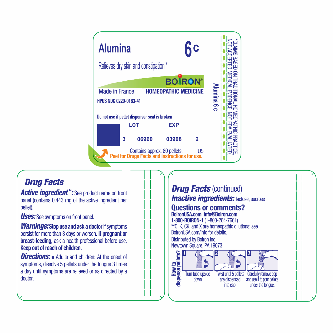 Alumina 6C 80 plts Curated Wellness
